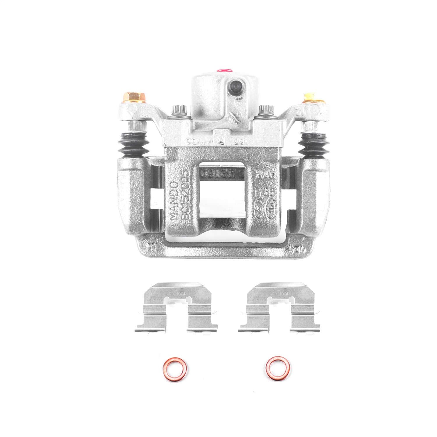 PowerStop L6456 - Power Stop 11-15 Hyundai Sonata Rear Right Autospecialty Caliper w/Bracket
