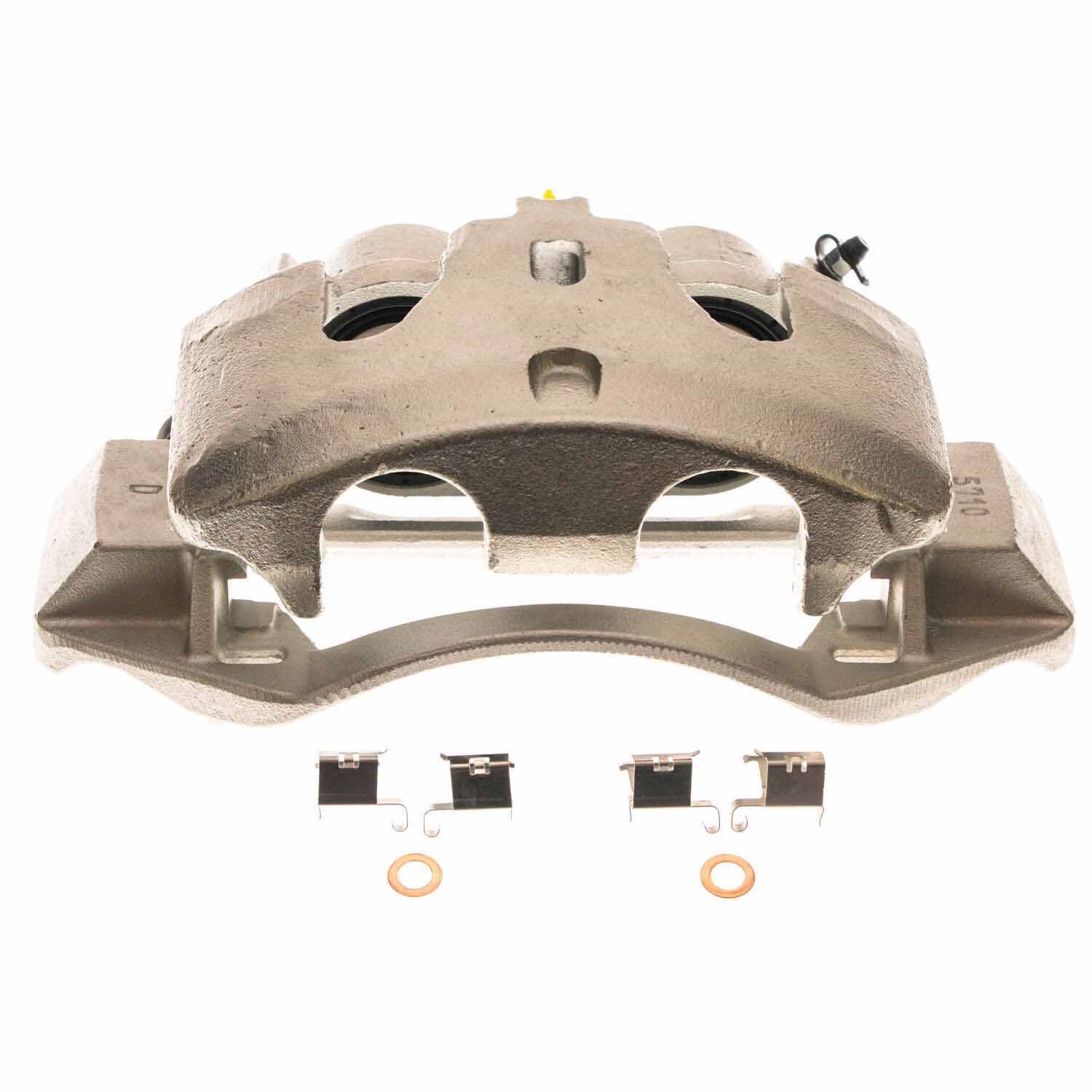 PowerStop L5331 - Power Stop 11-16 Chevrolet Silverado 3500 HD Rear Right Autospecialty Caliper w/Bracket PowerStop L5331 - Power Stop 11-16 Chevrolet Silverado 3500 HD Rear Right Autospecialty Caliper w/Bracket