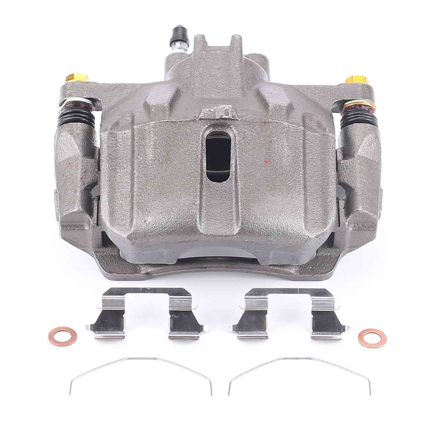 PowerStop L6765 - Power Stop 12-15 Honda Civic Front Right Autospecialty Caliper w/Bracket