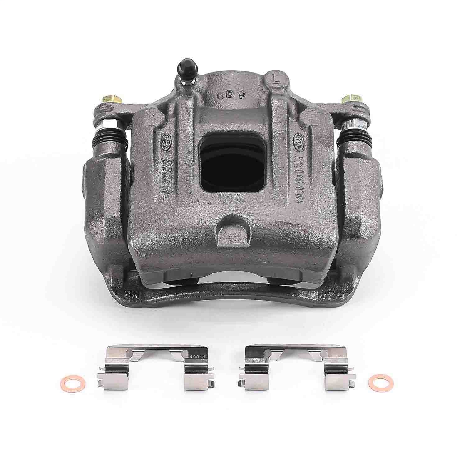 PowerStop L6463 - Power Stop 10-12 Hyundai Santa Fe Front Left Autospecialty Caliper w/Bracket