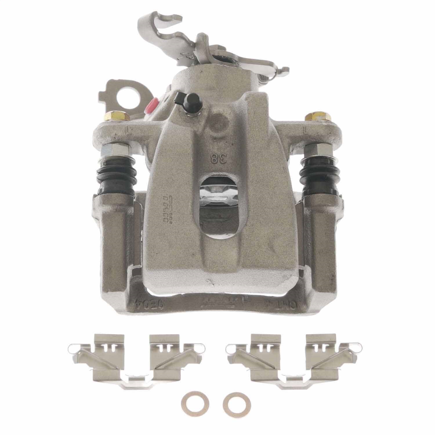 PowerStop L6128 - Power Stop 09-10 Pontiac Vibe Rear Left Autospecialty Caliper w/Bracket