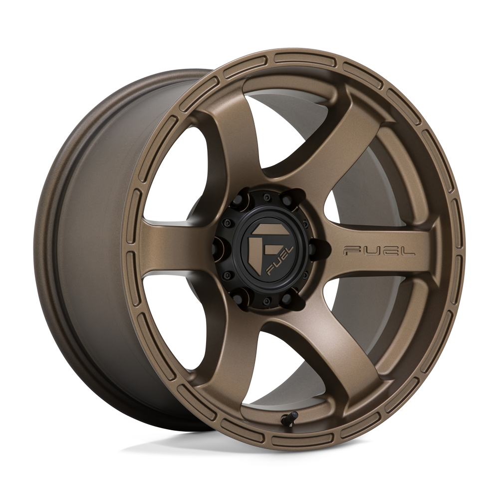Fuel Wheels D76818909457 - Aluminum Wheels 18X9 Rush D768 6 On 120 Matte Bronze 67.06 Bore 20 Offset Fuel Off Road Wheels