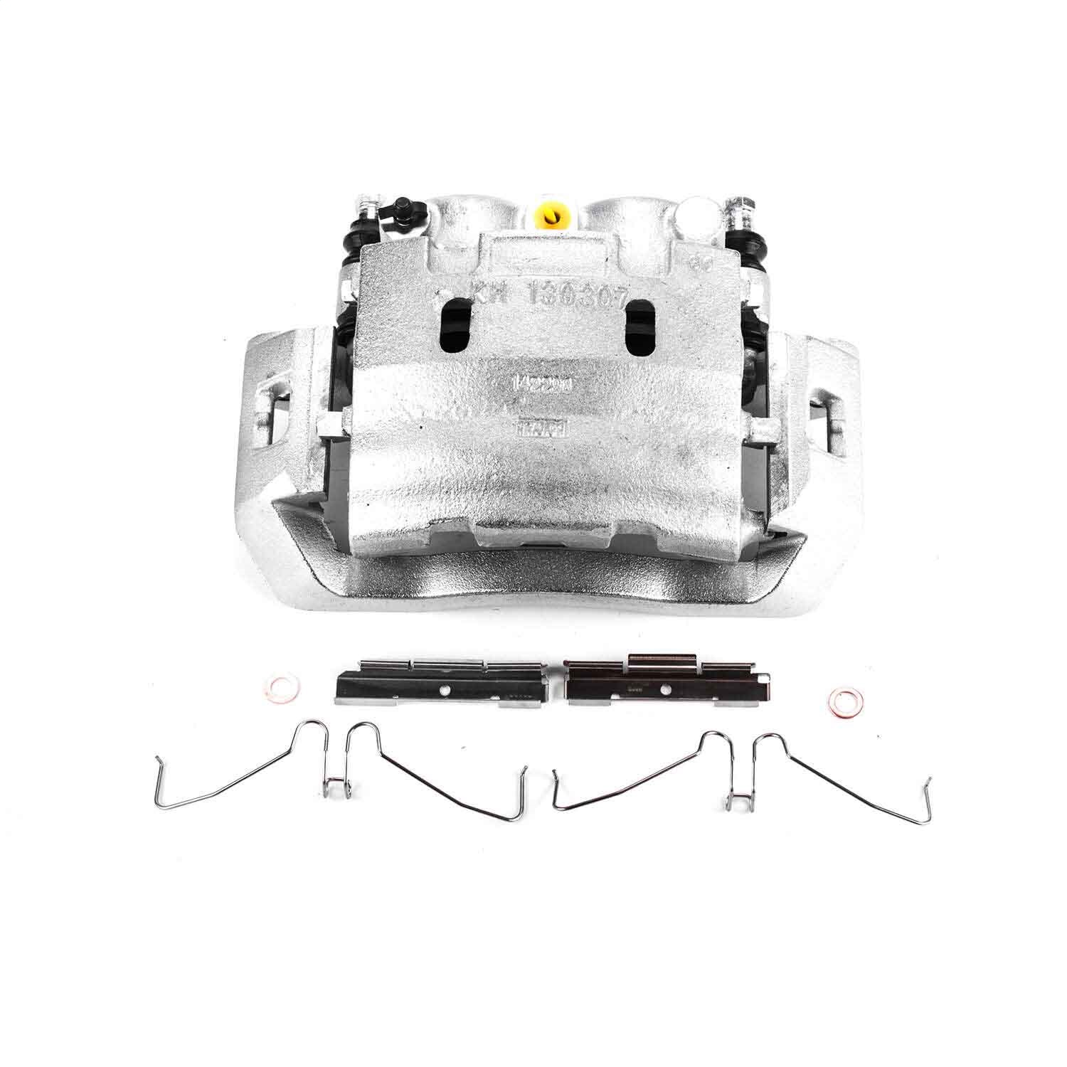 PowerStop L8047B - Power Stop 05-16 Ford F-450 Super Duty Front Left or Rear Left Autospecialty Caliper w/Bracket