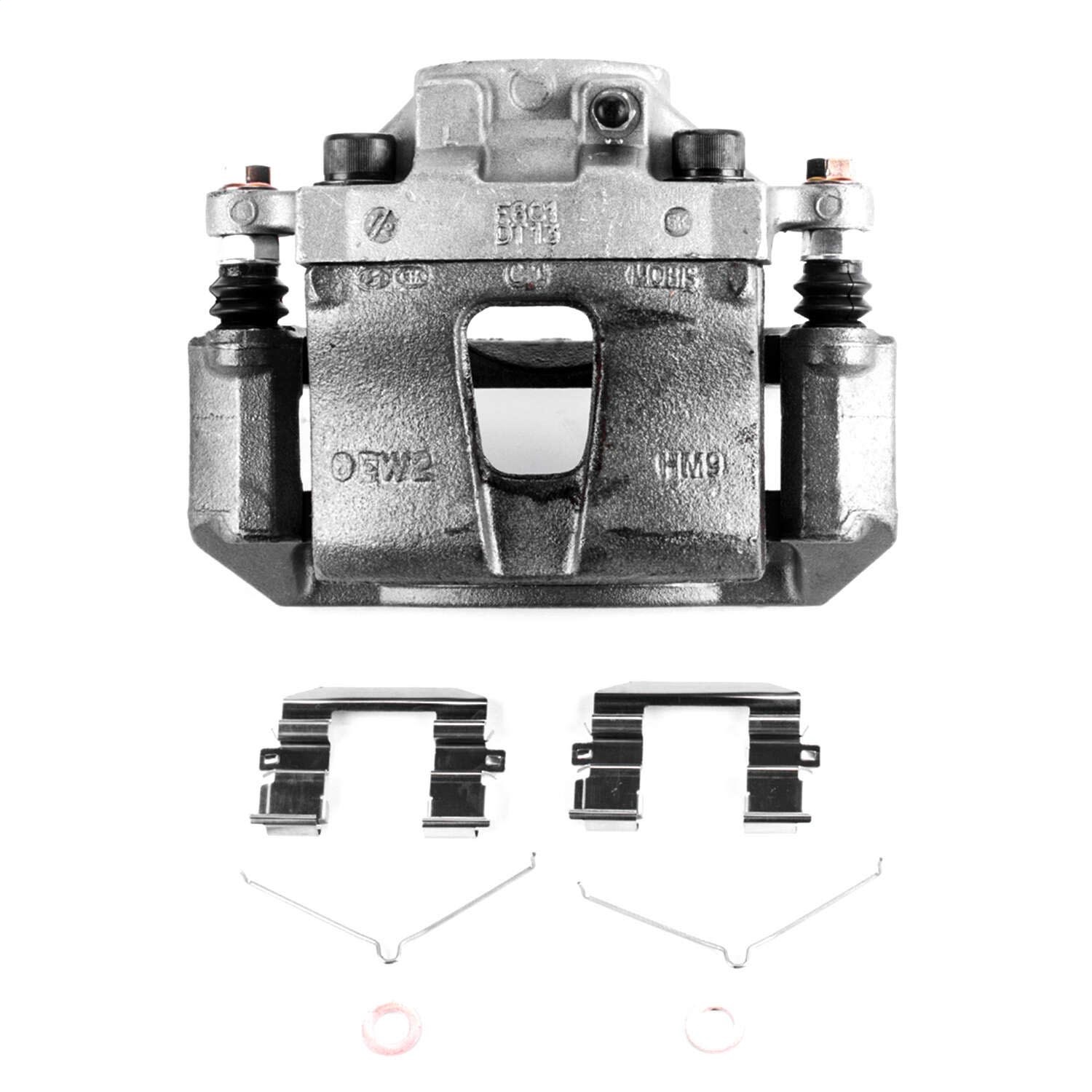 PowerStop L7324 - Power Stop 15-18 Hyundai Sonata Front Left Autospecialty Caliper w/Bracket