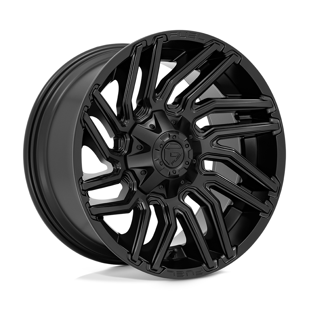 Fuel Wheels D77520009847 - Aluminum Wheels 20X10 Typhoon D775 6 On 135/6 On 139.7 Matte Black 106.1 Bore -18 Offset Fuel Off Road Wheels Fuel Wheels D77520009847 - Aluminum Wheels 20X10 Typhoon D775 6 On 135/6 On 139.7 Matte Black 106.1 Bore -18 Offset Fuel Off Road Wheels