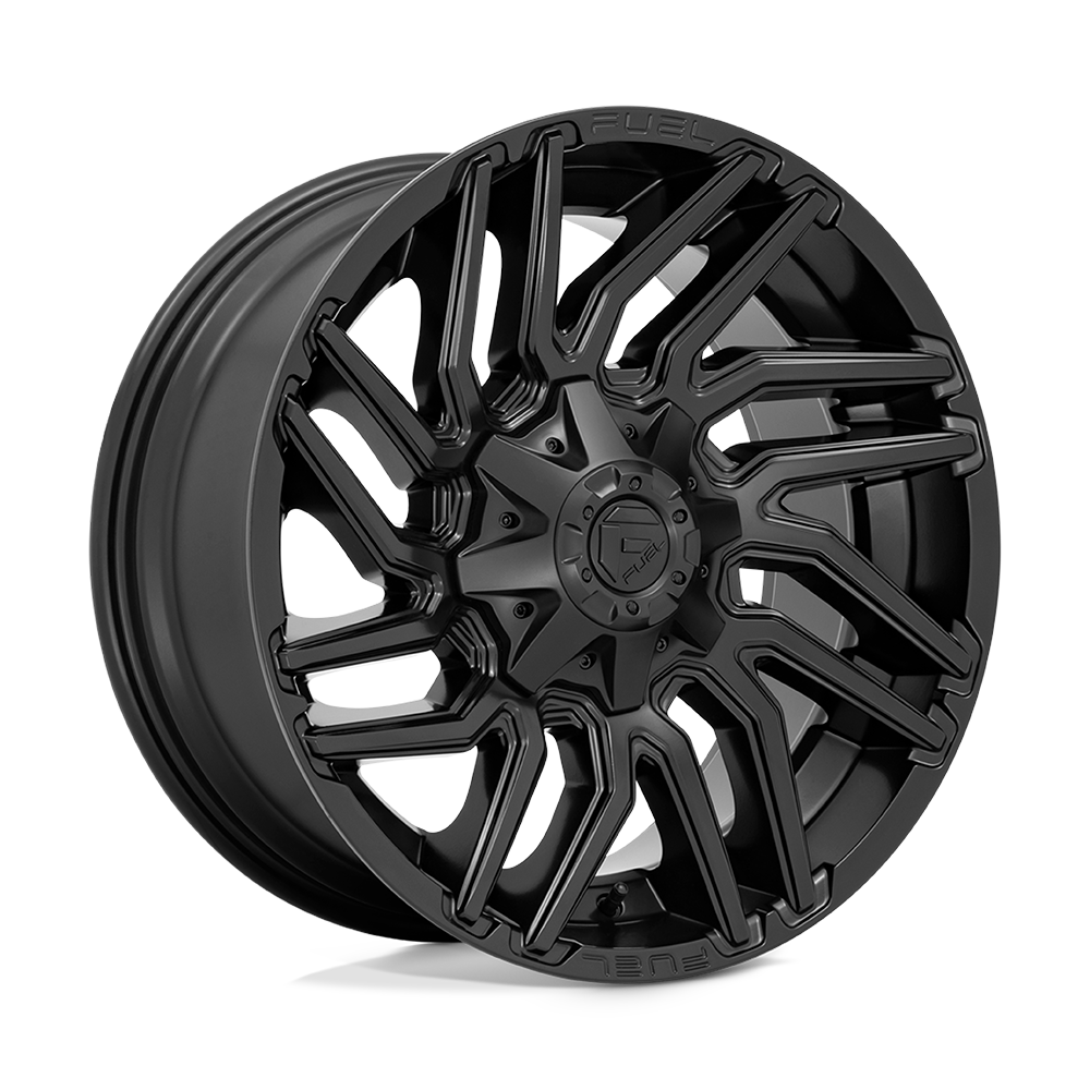 Fuel Wheels D77522002647 - Aluminum Wheels 22X10 Typhoon D775 5 On 114.3/5 On 127 Matte Black 78 Bore -18 Offset Fuel Off Road Wheels Fuel Wheels D77522002647 - Aluminum Wheels 22X10 Typhoon D775 5 On 114.3/5 On 127 Matte Black 78 Bore -18 Offset Fuel Off Road Wheels