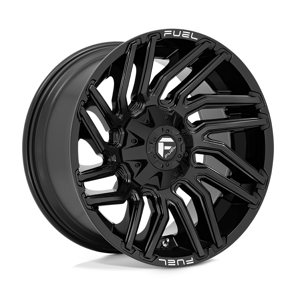 Fuel Wheels D77620009847 - Aluminum Wheels 20X10 Typhoon D776 6 On 135/6 On 139.7 Gloss Black 106.1 Bore -18 Offset Fuel Off Road Wheels Fuel Wheels D77620009847 - Aluminum Wheels 20X10 Typhoon D776 6 On 135/6 On 139.7 Gloss Black 106.1 Bore -18 Offset Fuel Off Road Wheels