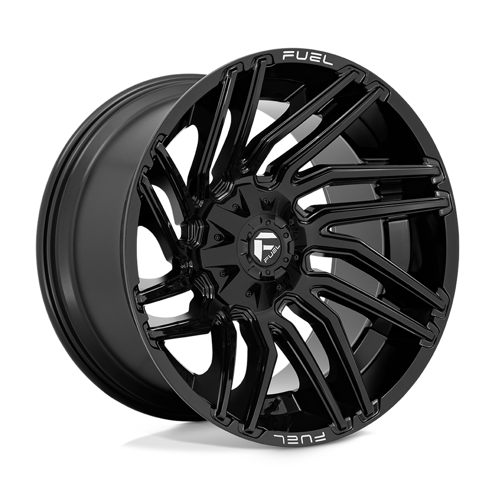 Fuel Wheels D77622202647 - Aluminum Wheels 22X12 Typhoon D776 5 On 114.3/5 On 127 Gloss Black 78 Bore -44 Offset Fuel Off Road Wheels Fuel Wheels D77622202647 - Aluminum Wheels 22X12 Typhoon D776 5 On 114.3/5 On 127 Gloss Black 78 Bore -44 Offset Fuel Off Road Wheels