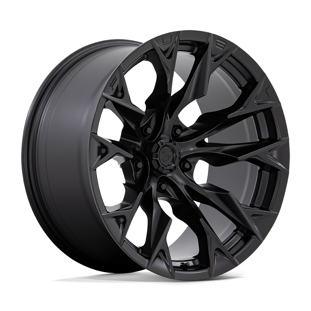 Fuel Wheels D8042000B447 - D804 Flame 20X10 Blackout