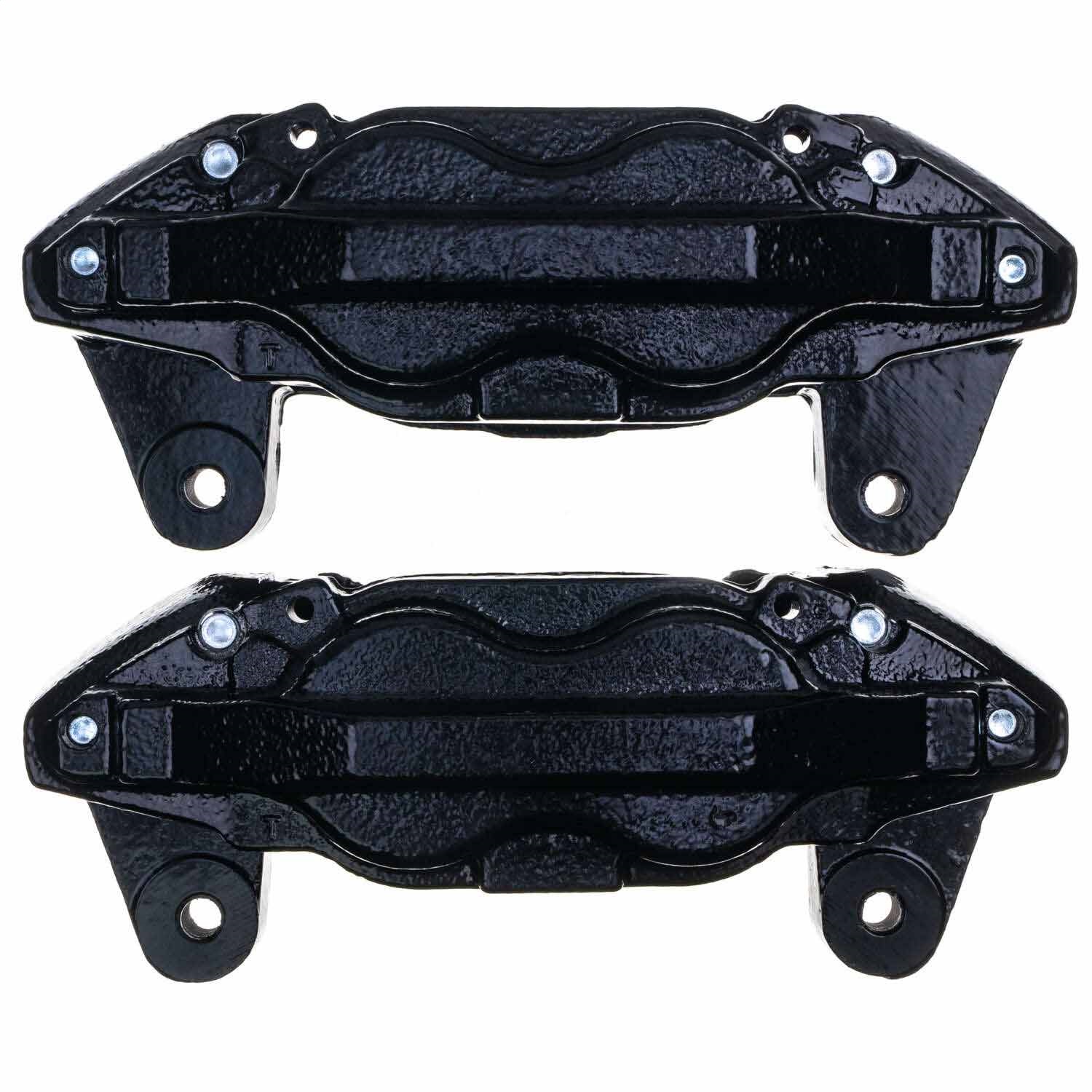PowerStop S3274BLK - Power Stop 07-15 Toyota Tundra Front Black Caliper Pair w/o Bracket PowerStop S3274BLK - Power Stop 07-15 Toyota Tundra Front Black Caliper Pair w/o Bracket