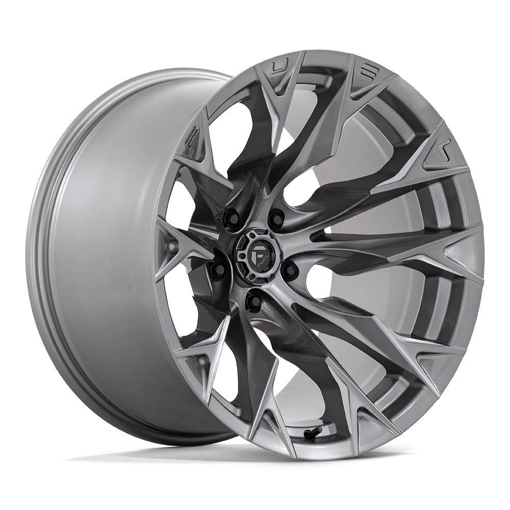 Fuel Wheels D80620207547 - D806 Flame 20X12 Platinum