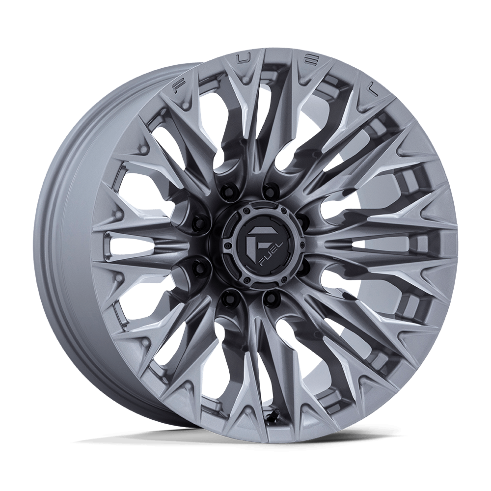 Fuel Wheels D80620901850 - D806 Flame 20X9 Platinum