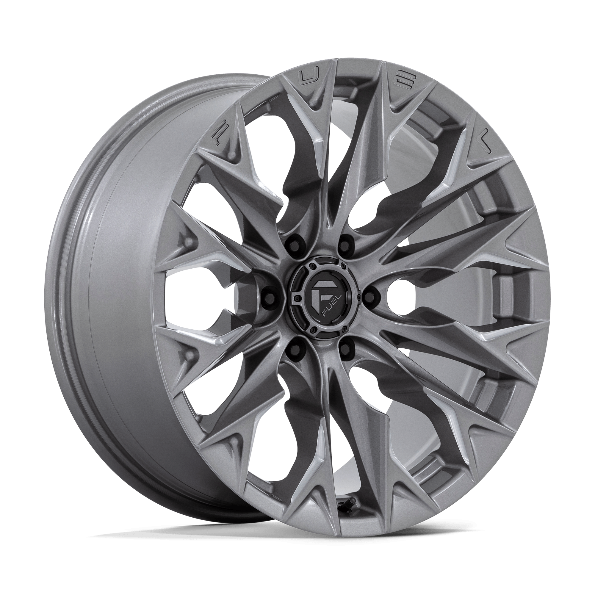 Fuel Wheels D80620908450 - D806 Flame 20X9 Platinum