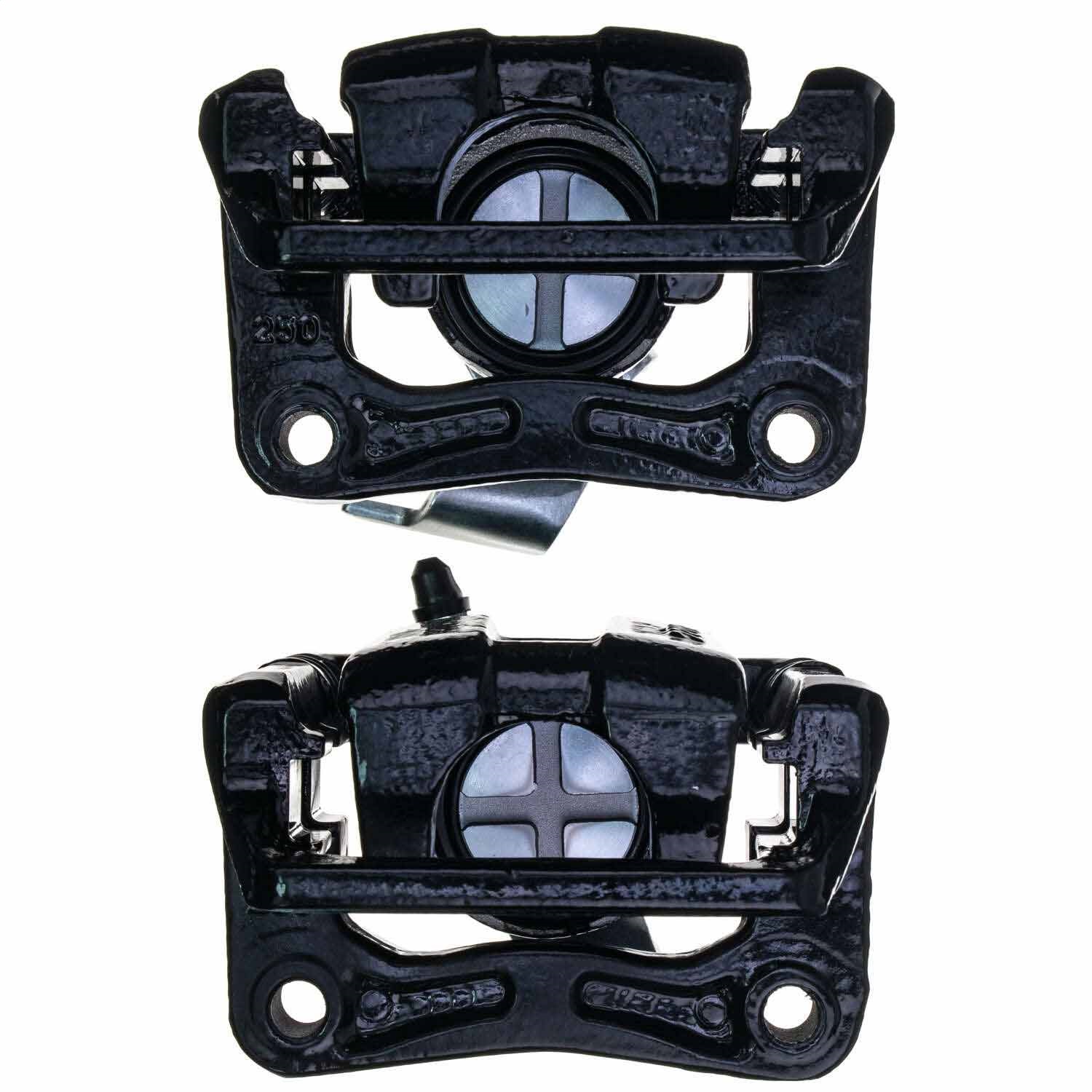 PowerStop S3358BLK - Power Stop 09-14 Acura TSX Rear Black Caliper - Pair w/Bracket PowerStop S3358BLK - Power Stop 09-14 Acura TSX Rear Black Caliper - Pair w/Bracket