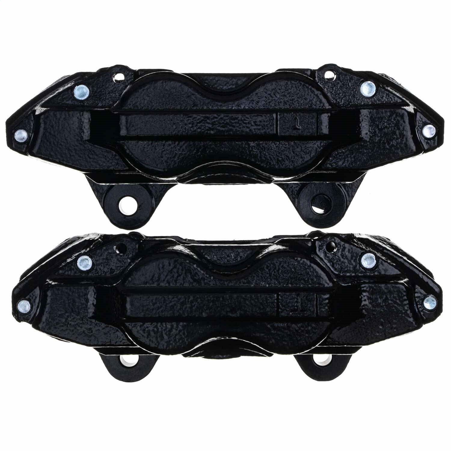 PowerStop S2712BLK - Power Stop 01-07 Toyota Sequoia Front Black Caliper - Pair w/o Bracket PowerStop S2712BLK - Power Stop 01-07 Toyota Sequoia Front Black Caliper - Pair w/o Bracket