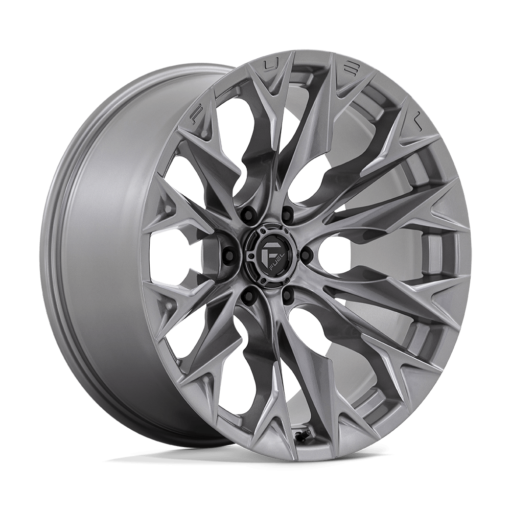 Fuel Wheels D80622008447 - D806 Flame 22X10 Platinum