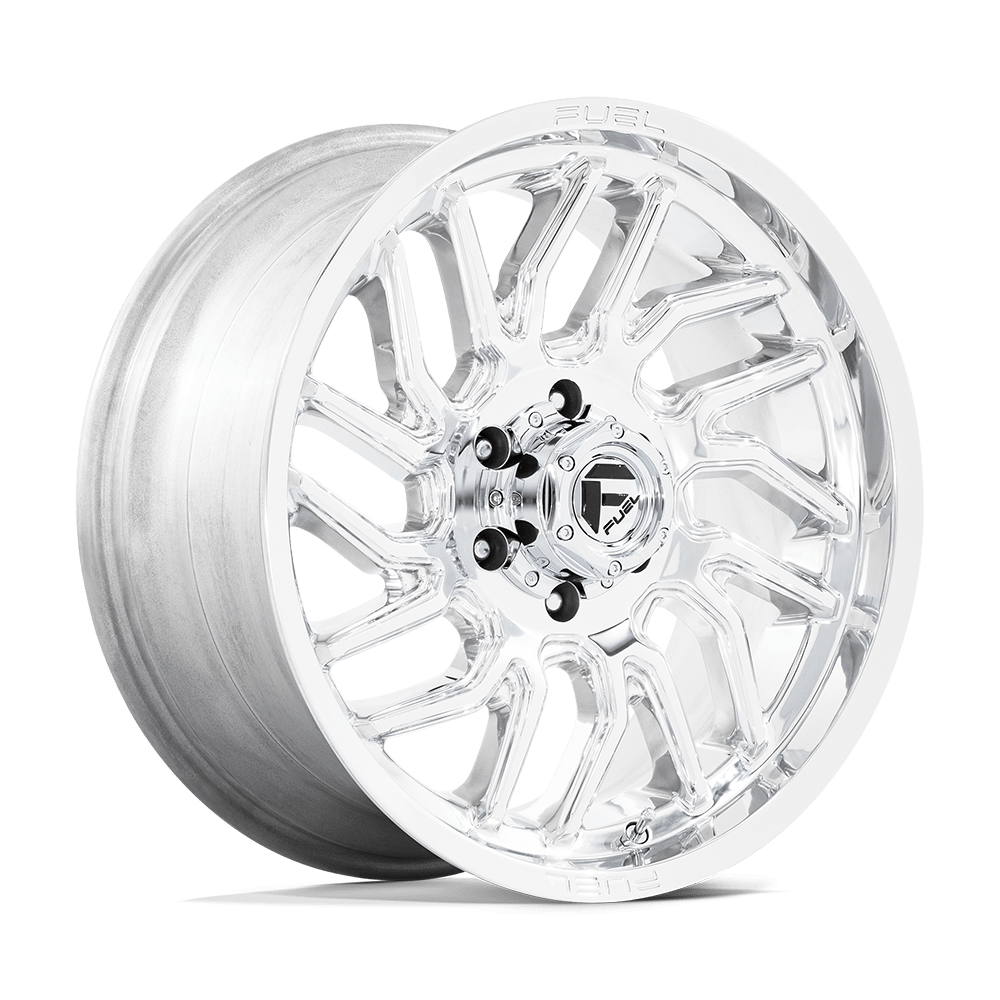 Fuel Wheels D80920908450 - Aluminum Wheels 20X9 Hurricane D809 6 On 139.7 Polished Milled 106.1 Bore 1 Offset Fuel Off Road Wheels