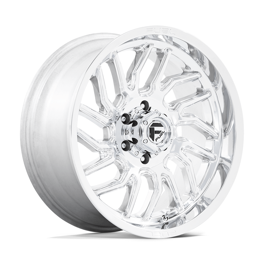 Fuel Wheels D80920908457 - Aluminum Wheels 20X9 Hurricane D809 6 On 139.7 Polished Milled 106.1 Bore 20 Offset Fuel Off Road Wheels
