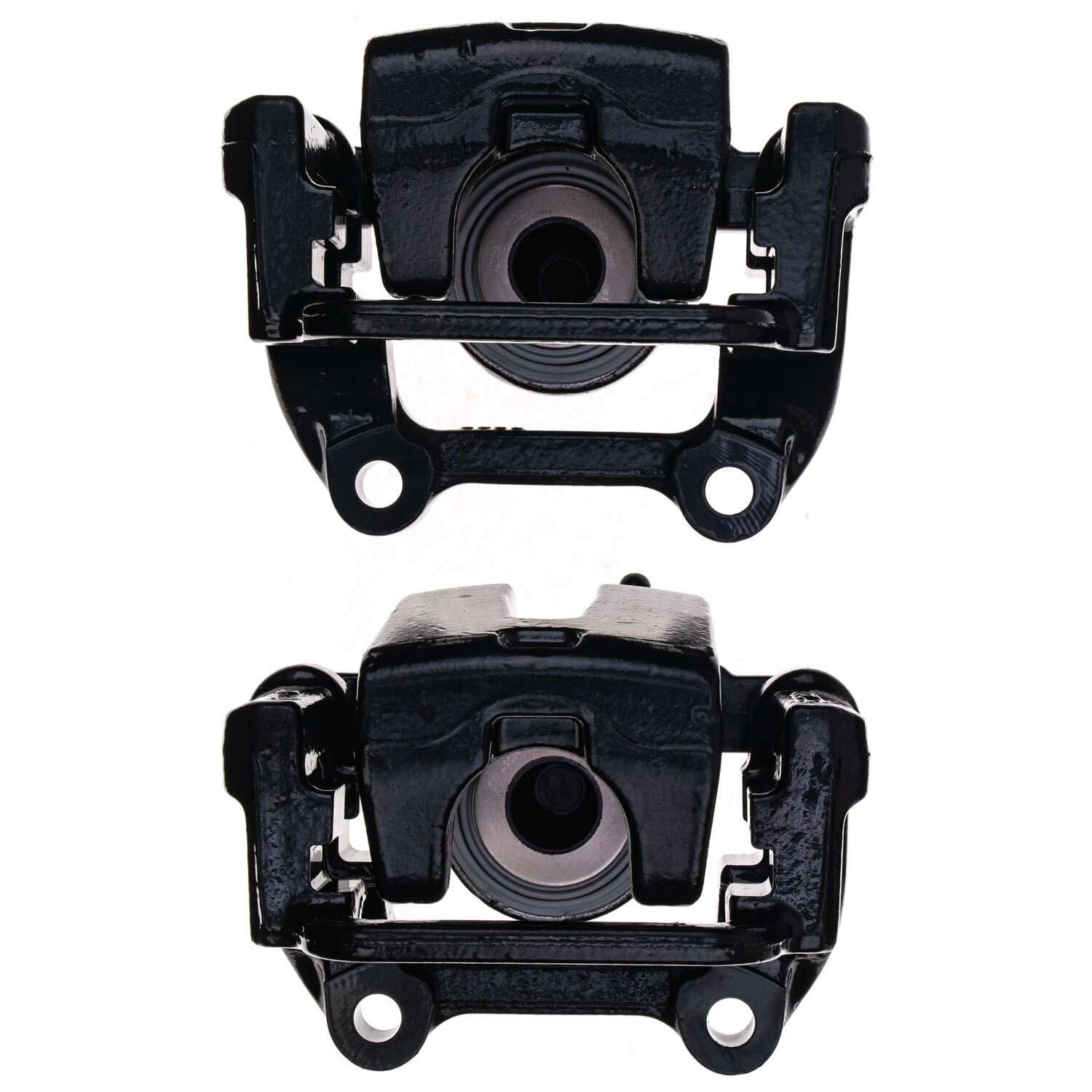 PowerStop S4992BLK - Black Powder Coated Calipers