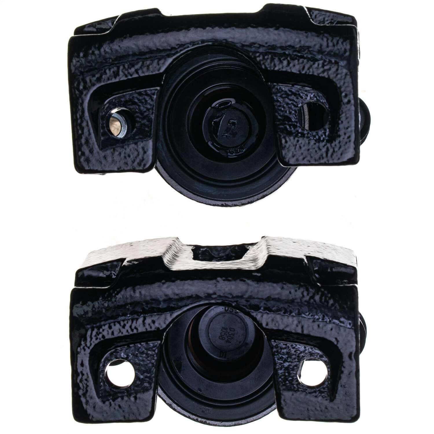 PowerStop S4858BLK - Power Stop 04-11 Ford F-150 Rear Black Caliper - Pair w/o Bracket