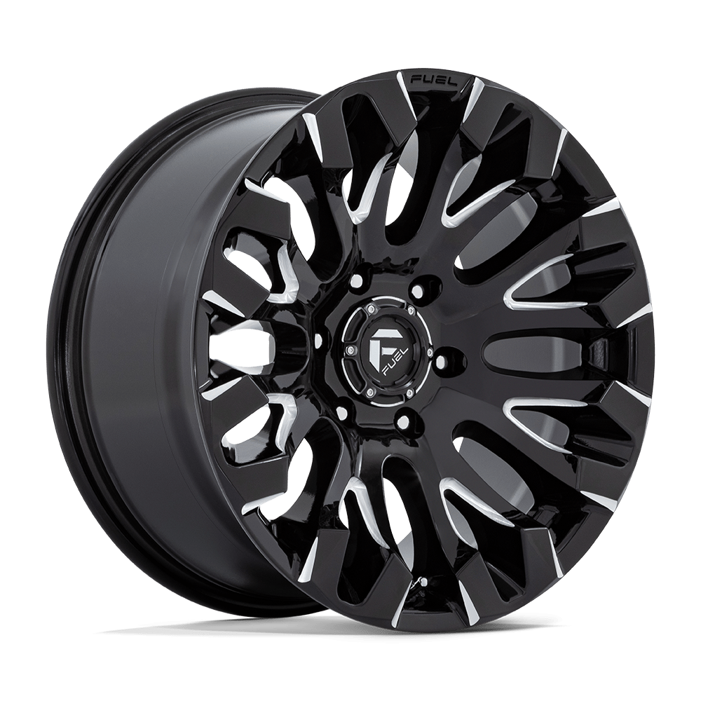 Fuel Wheels D82818908450 - Aluminum Wheels 18X9 Quake D828 6 On 139.7 Gloss Black Milled 106.1 Bore 1 Offset Fuel Off Road Wheels Fuel Wheels D82818908450 - Aluminum Wheels 18X9 Quake D828 6 On 139.7 Gloss Black Milled 106.1 Bore 1 Offset Fuel Off Road Wheels