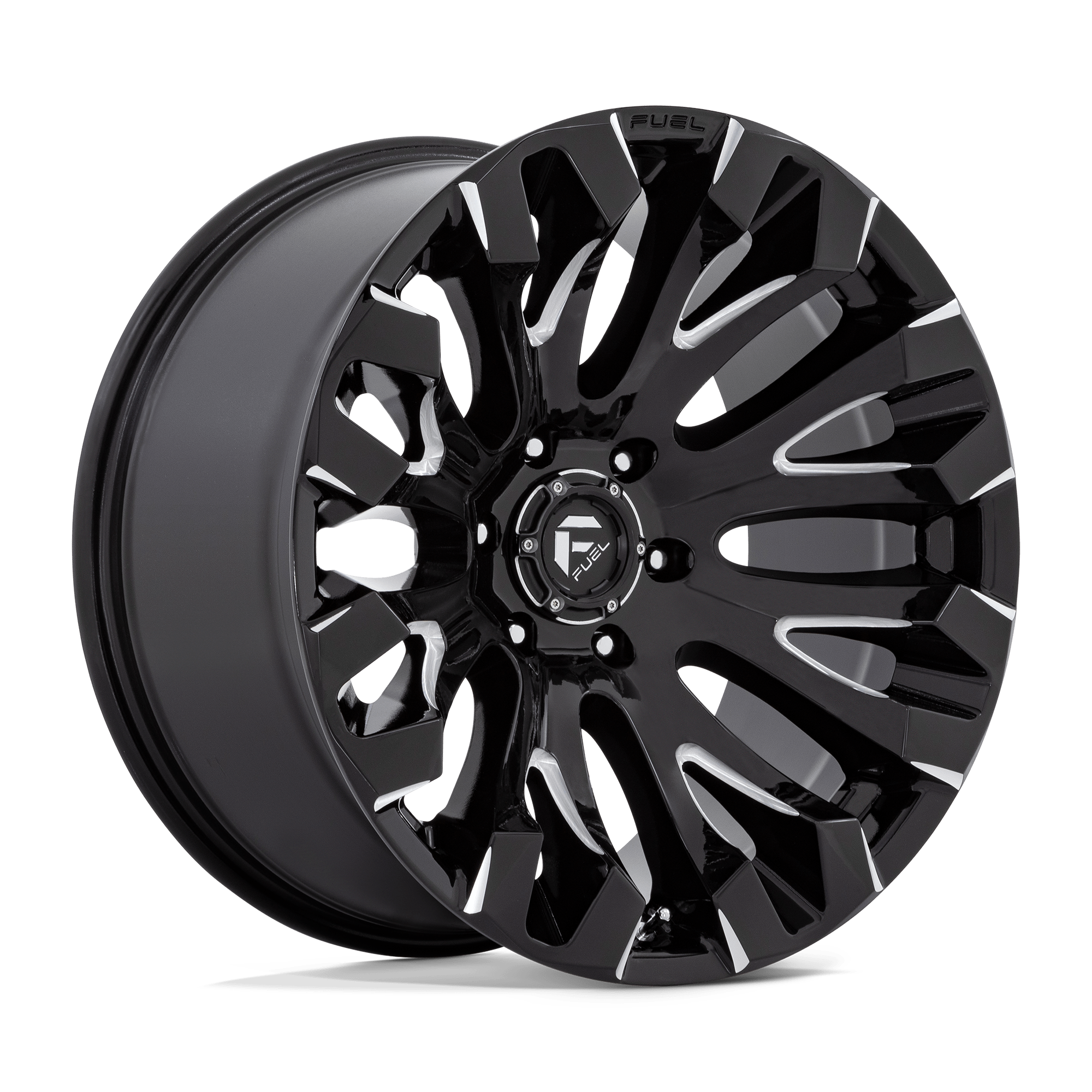 Fuel Wheels D82820008447 - Aluminum Wheels 20X10 Quake D828 6 On 139.7 Gloss Black Milled 106.1 Bore -18 Offset Fuel Off Road Wheels Fuel Wheels D82820008447 - Aluminum Wheels 20X10 Quake D828 6 On 139.7 Gloss Black Milled 106.1 Bore -18 Offset Fuel Off Road Wheels