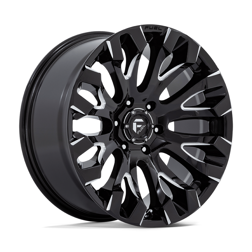 Fuel Wheels D82820908950 - Aluminum Wheels 20X9 Quake D828 6 On 135 Gloss Black Milled 87.1 Bore 1 Offset Fuel Off Road Wheels Fuel Wheels D82820908950 - Aluminum Wheels 20X9 Quake D828 6 On 135 Gloss Black Milled 87.1 Bore 1 Offset Fuel Off Road Wheels