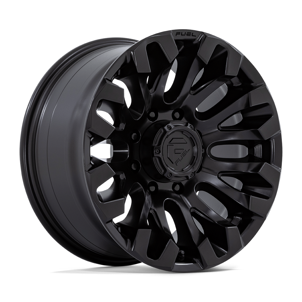 Fuel Wheels D83118901850 - Aluminum Wheels 18X9 Quake D831 8 On 180 Blackout 124.2 Bore 1 Offset Fuel Off Road Wheels