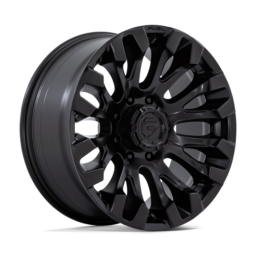 Fuel Wheels D83120908250 - Aluminum Wheels 20X9 Quake D831 8 On 165.1 Blackout 125.1 Bore 1 Offset Fuel Off Road Wheels