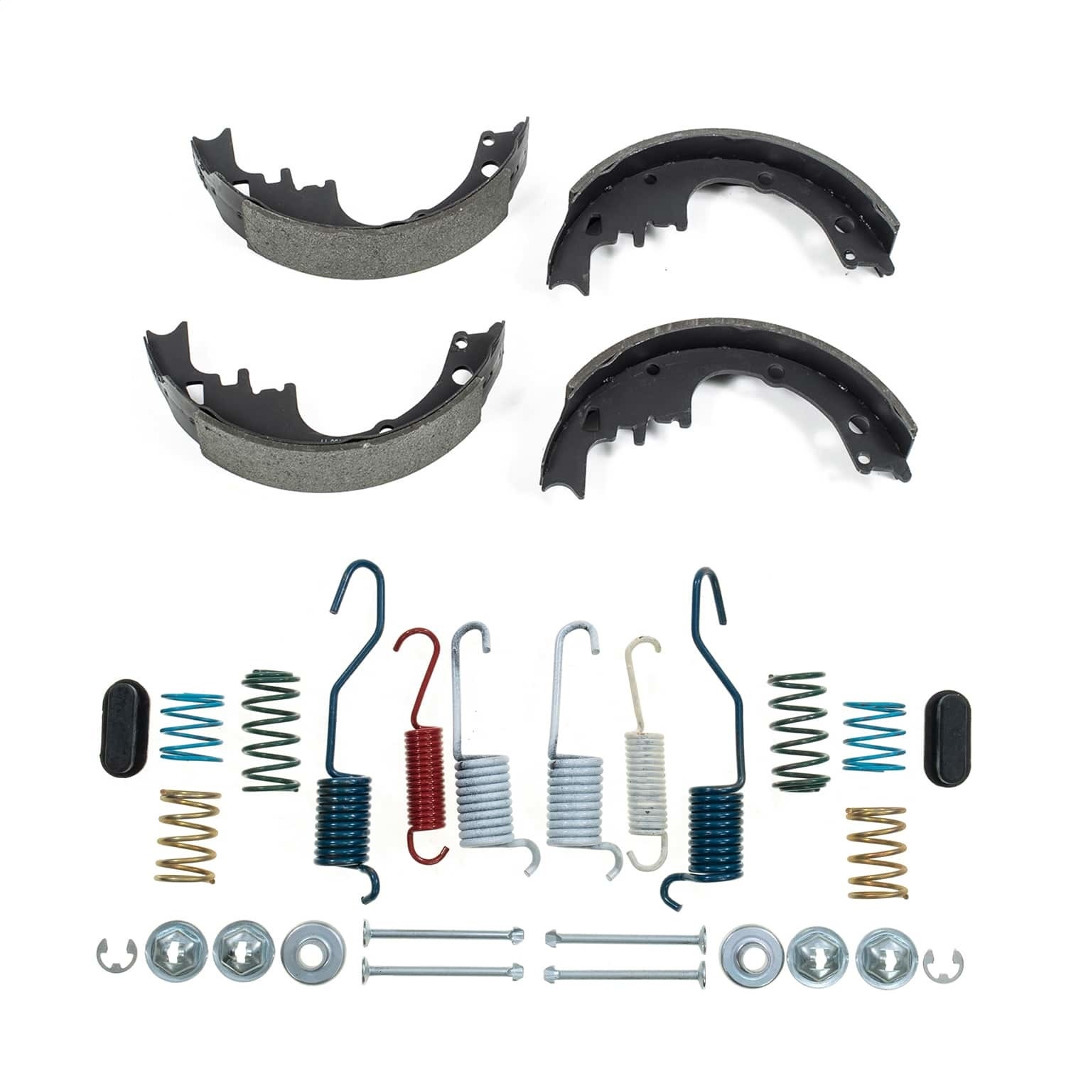PowerStop SSH245 - Power Stop 71-77 Pontiac Ventura Rear Autospecialty Brake Shoes w/Hardware