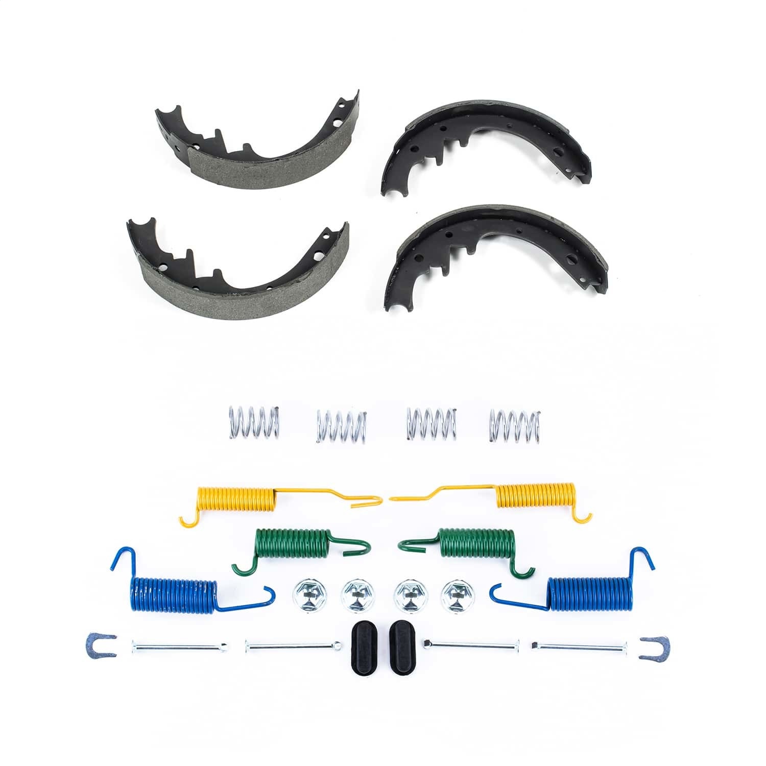 PowerStop SSH151B - Power Stop 71-73 Mercury Comet Rear Autospecialty Brake Shoes w/Hardware