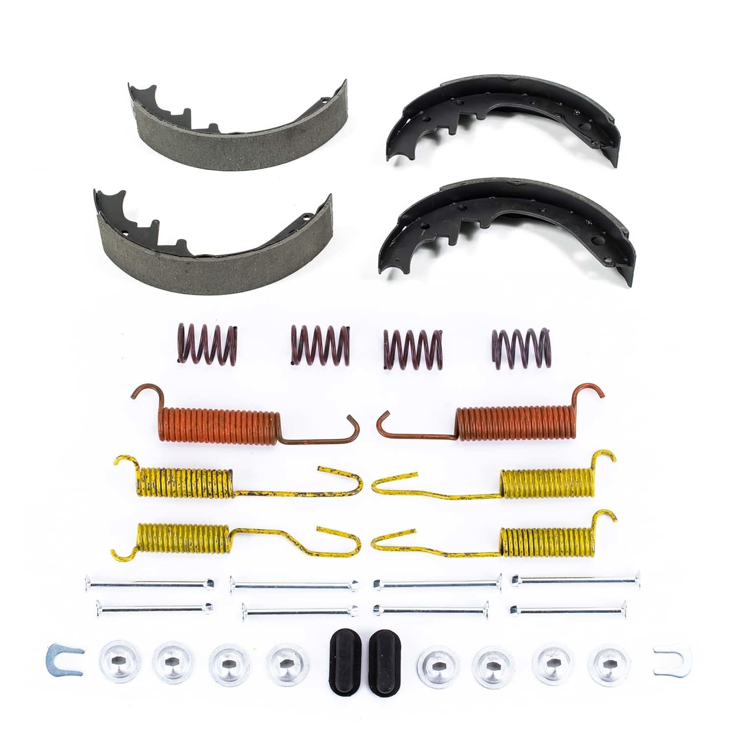 PowerStop SSH267 - Power Stop 82-86 Jeep Scrambler Rear Autospecialty Brake Shoes w/Hardware