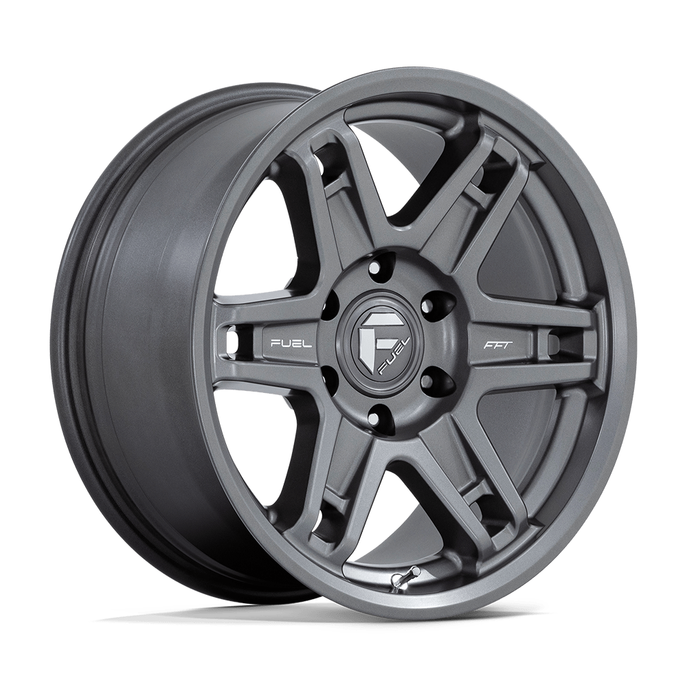 Fuel Wheels D83818858947 - D838 Slayer 18X8.5 Matte Gunmetal