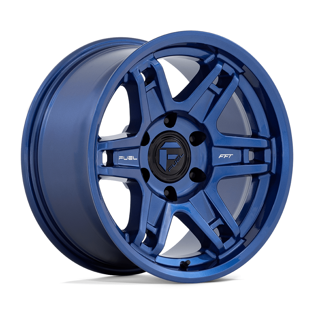 Fuel Wheels D83917858447 - D839 Slayer 17X8.5 Dark Blue