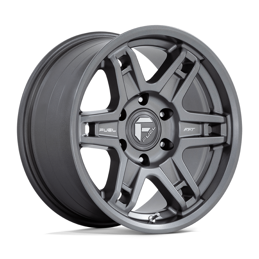 Fuel Wheels D83820909450 - D838 Slayer 20X9 Matte Gunmetal