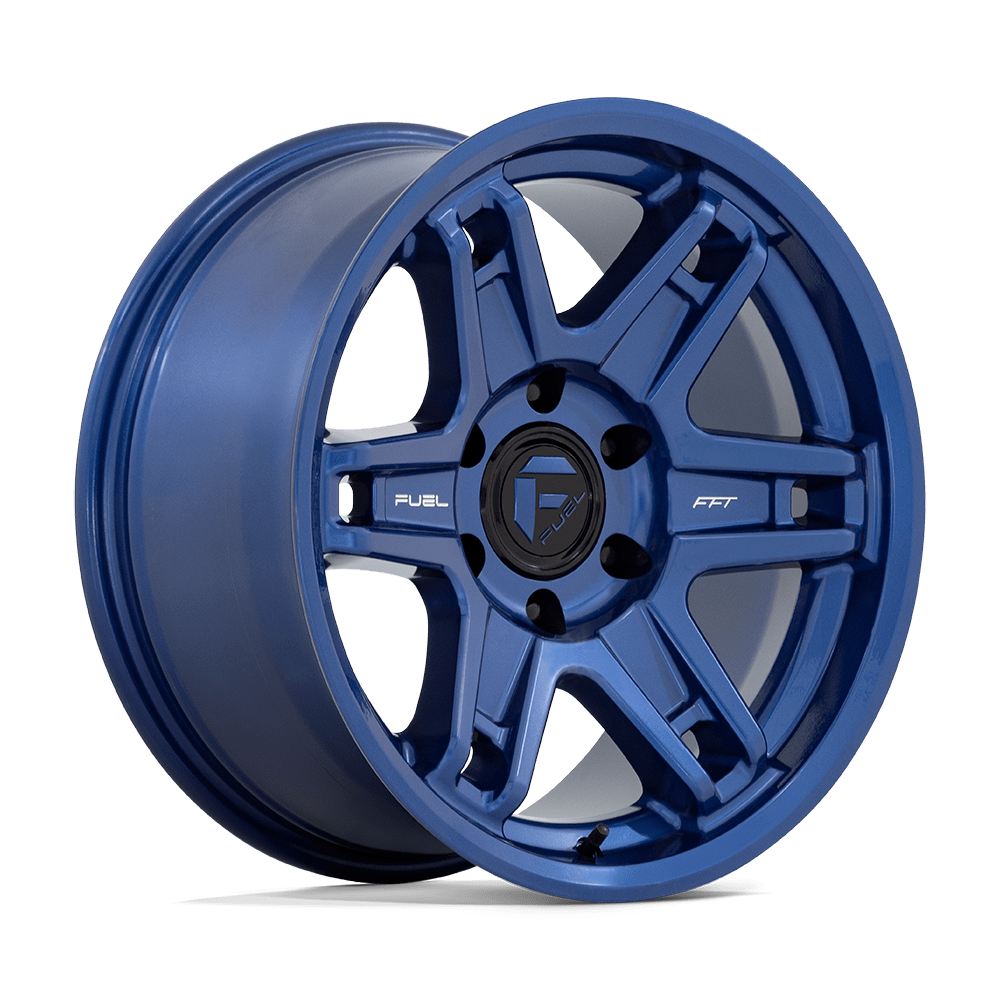 Fuel Wheels D83918858442 - D839 Slayer 18X8.5 Dark Blue
