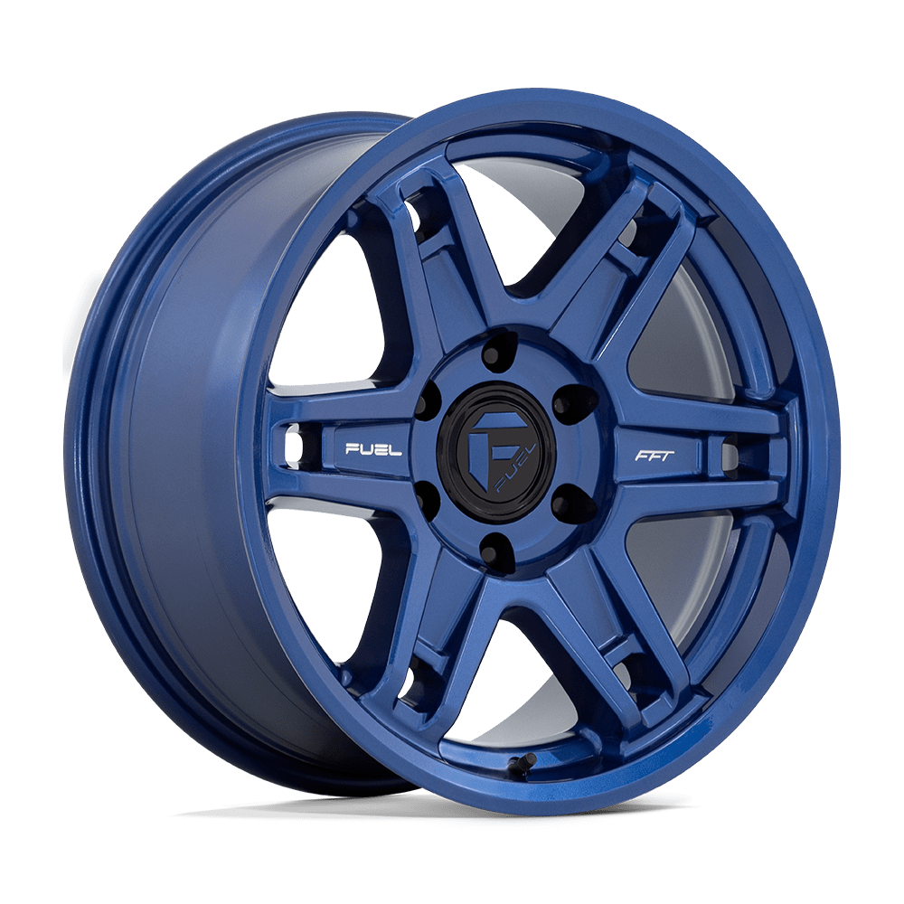 Fuel Wheels D83918858947 - D839 Slayer 18X8.5 Dark Blue