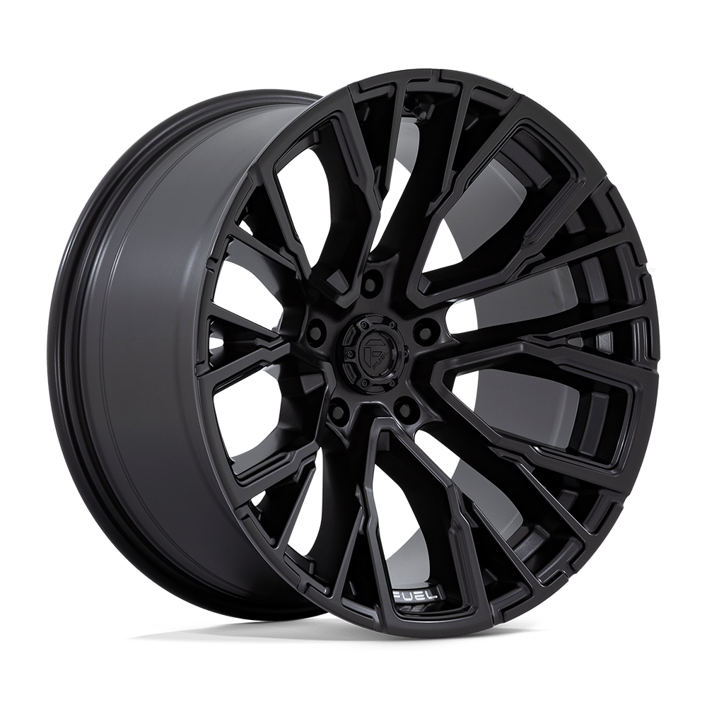 Fuel Wheels D8472000B447 - D847 Rebar 20X10 Blackout