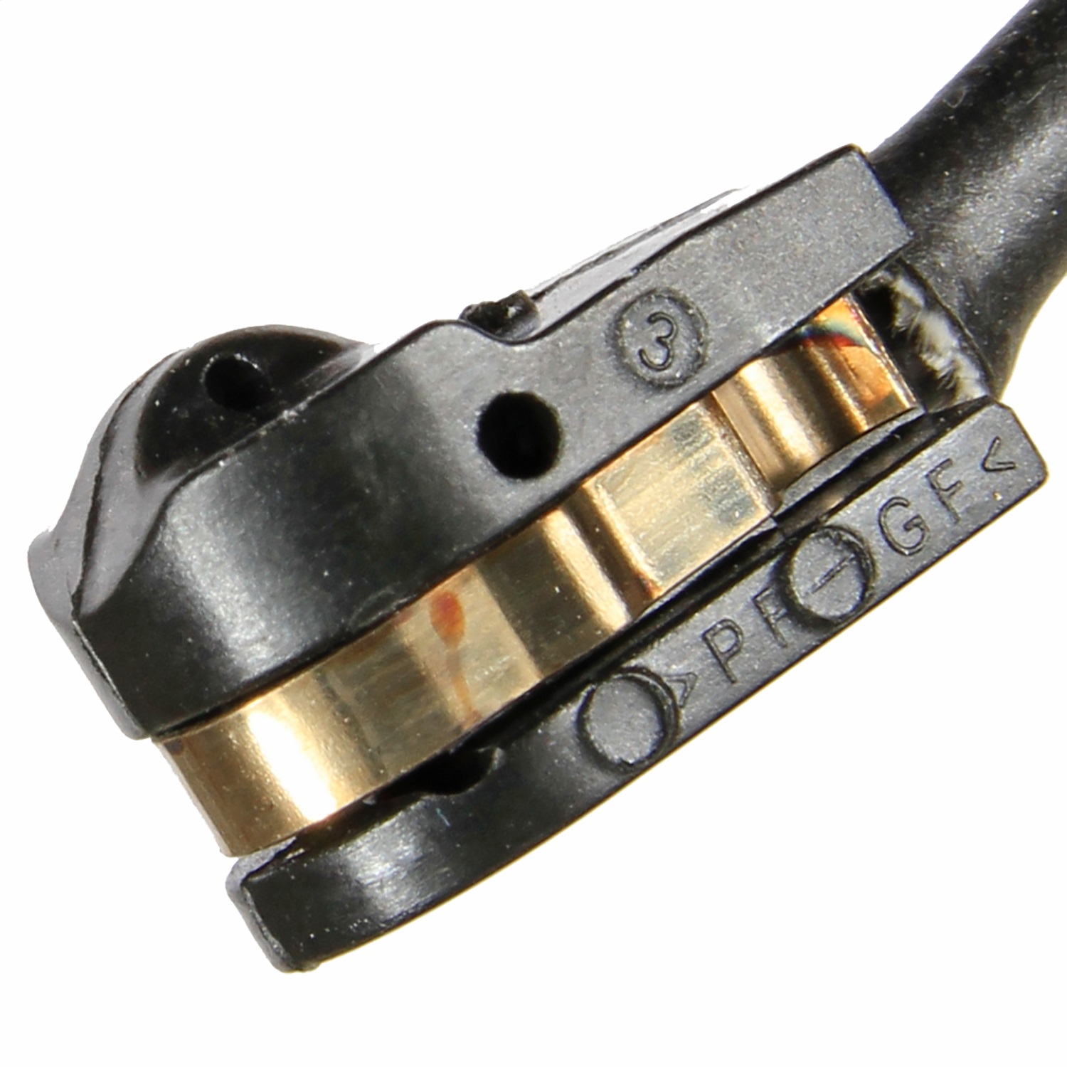 PowerStop SW-0486 - Power Stop 14-17 BMW i8 Front Euro-Stop Electronic Brake Pad Wear Sensor