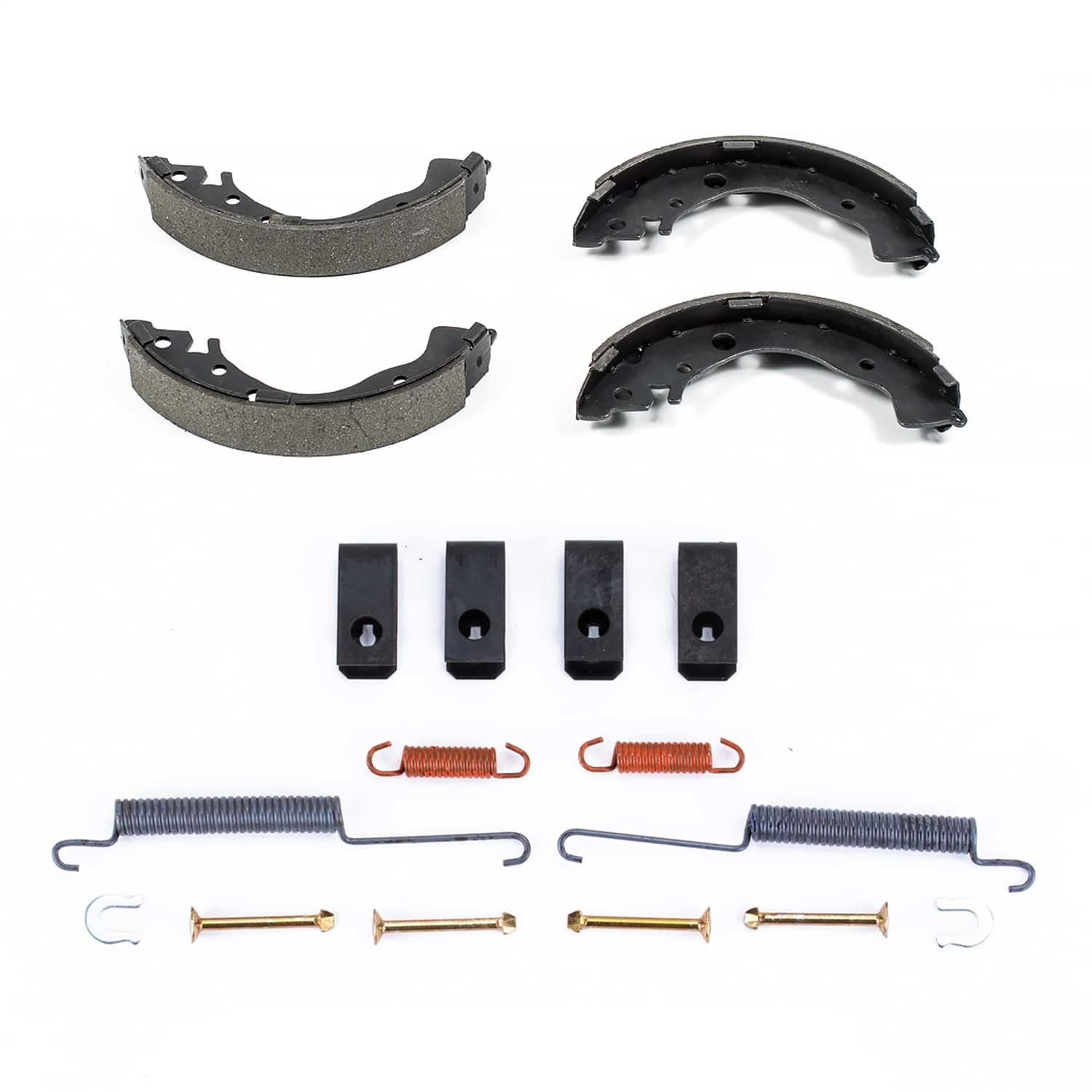 PowerStop SSH913B - Power Stop 06-11 Honda Civic Rear Autospecialty Brake Shoes w/Hardware PowerStop SSH913B - Power Stop 06-11 Honda Civic Rear Autospecialty Brake Shoes w/Hardware