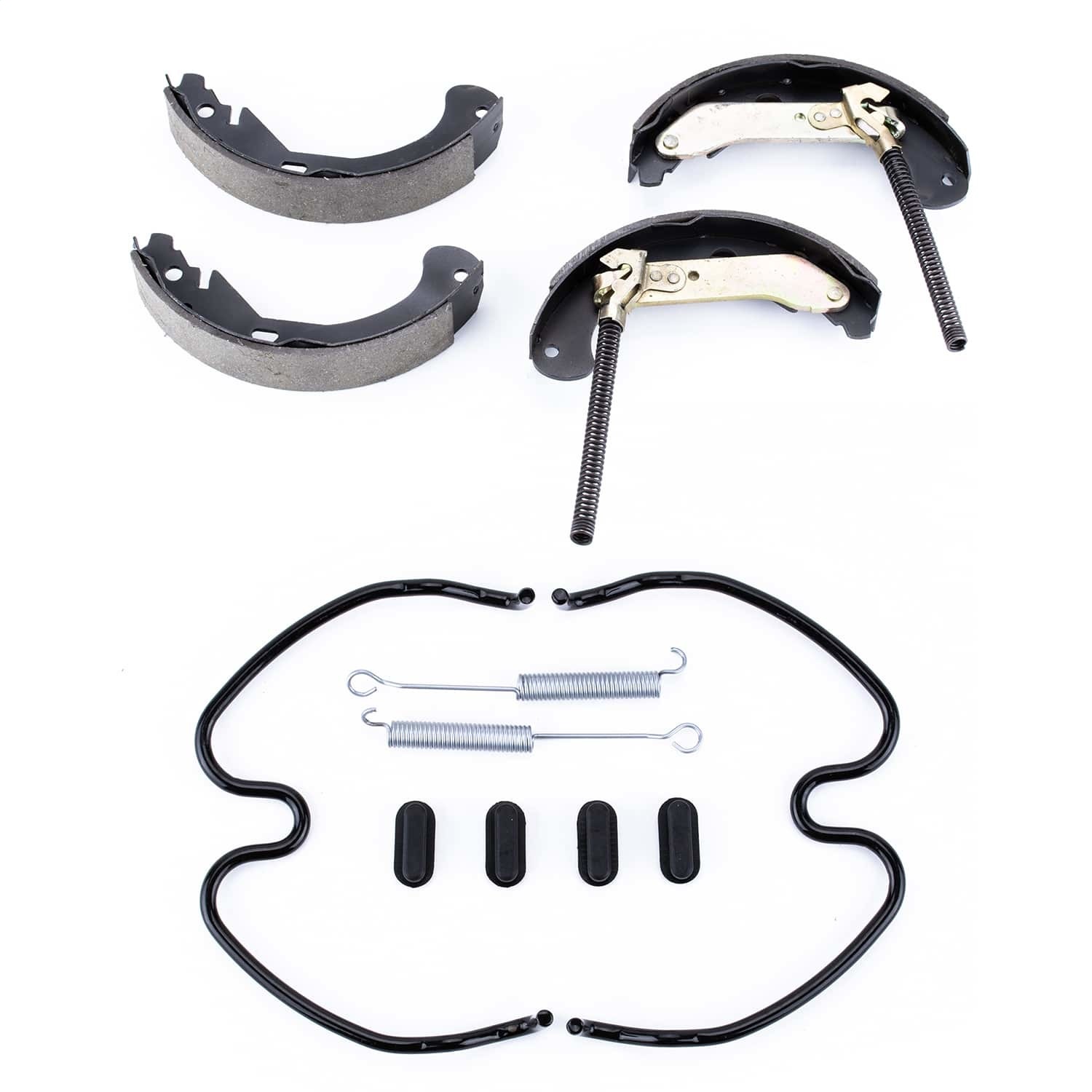 PowerStop SSH860 - Power Stop 05-07 Saturn Ion Rear Autospecialty Brake Shoes w/Hardware PowerStop SSH860 - Power Stop 05-07 Saturn Ion Rear Autospecialty Brake Shoes w/Hardware