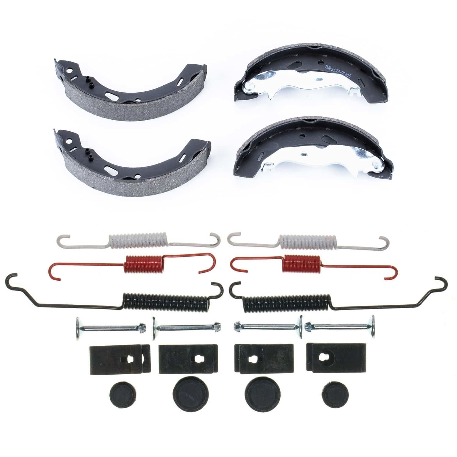 PowerStop SSH984L - Power Stop 11-19 Ford Fiesta Rear Autospecialty Brake Shoes w/Hardware