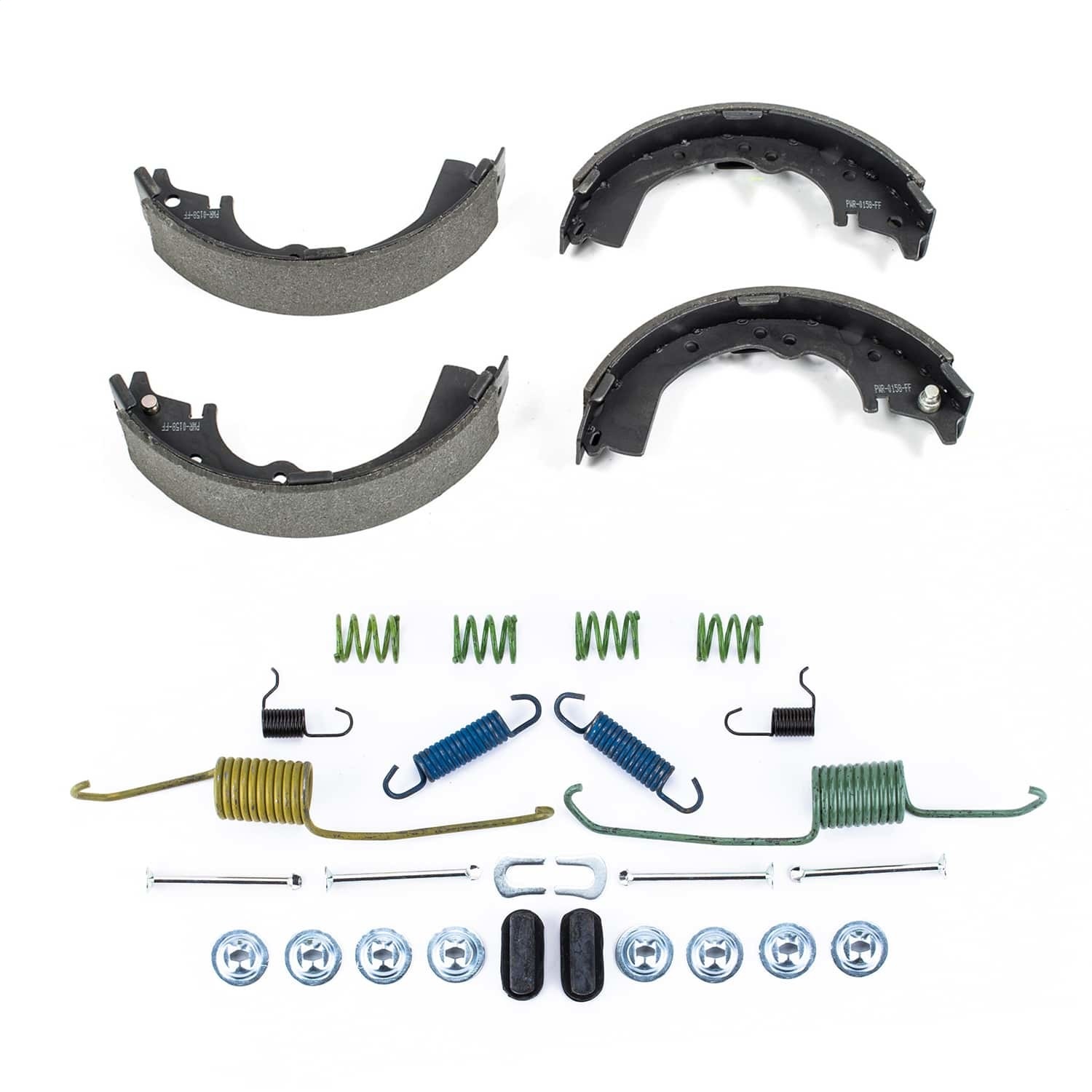 PowerStop SSH505 - Power Stop 95-04 Toyota Tacoma Rear Autospecialty Brake Shoes w/Hardware