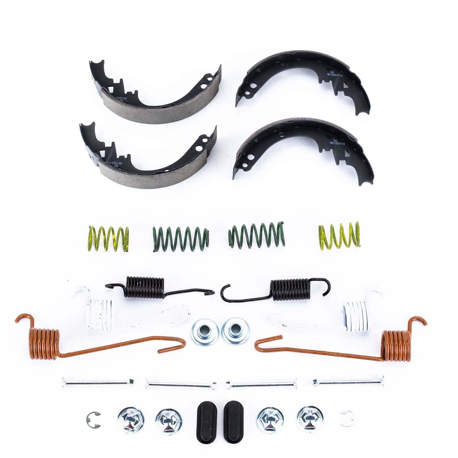 PowerStop SSH462 - Power Stop 87-89 Pontiac Safari Rear Autospecialty Brake Shoes w/Hardware