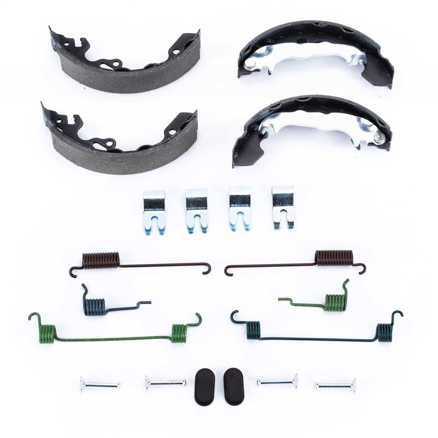 PowerStop SSH747L - Power Stop 00-11 Ford Focus Rear Autospecialty Brake Shoes w/Hardware