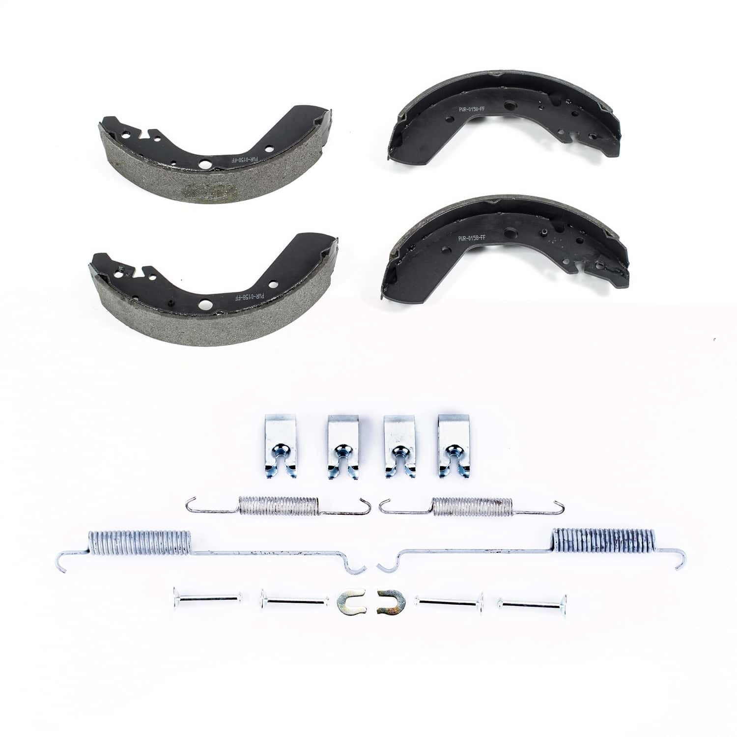 PowerStop SSH744 - Power Stop 99-01 Honda Odyssey Rear Autospecialty Brake Shoes w/Hardware PowerStop SSH744 - Power Stop 99-01 Honda Odyssey Rear Autospecialty Brake Shoes w/Hardware