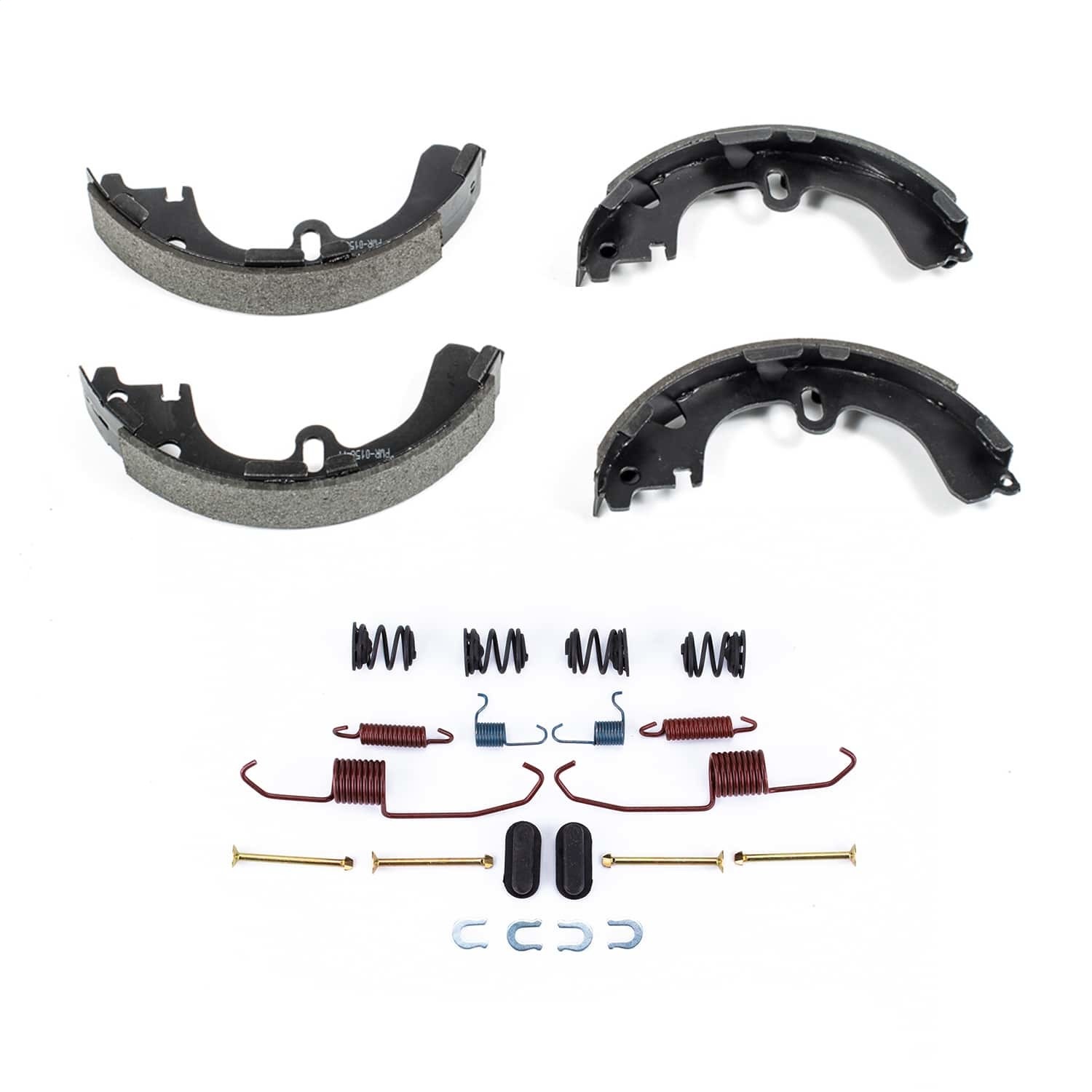 PowerStop SSH750 - Power Stop 00-02 Toyota Corolla Rear Autospecialty Brake Shoes w/Hardware