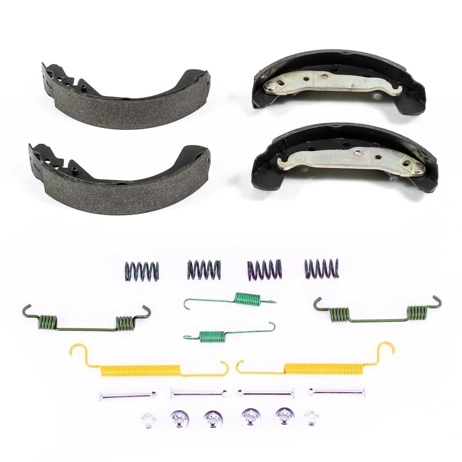 PowerStop SSH751 - Power Stop 01-03 Saturn LW0 Rear Autospecialty Brake Shoes w/Hardware PowerStop SSH751 - Power Stop 01-03 Saturn LW0 Rear Autospecialty Brake Shoes w/Hardware