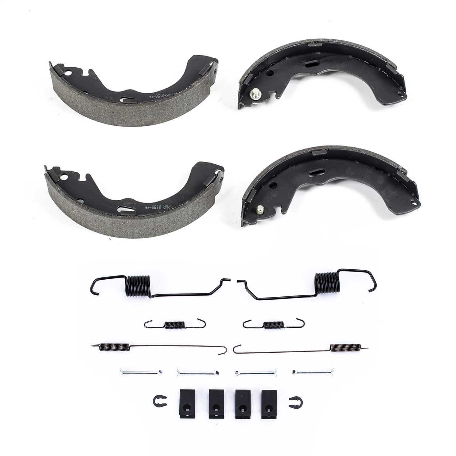 PowerStop SSH760 - Power Stop 05-07 Mercury Mariner Rear Autospecialty Brake Shoes w/Hardware PowerStop SSH760 - Power Stop 05-07 Mercury Mariner Rear Autospecialty Brake Shoes w/Hardware