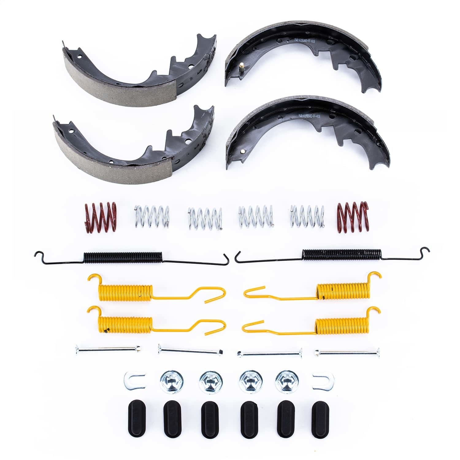 PowerStop SSH774 - Power Stop 2002 Jeep Liberty Rear Autospecialty Brake Shoes w/Hardware